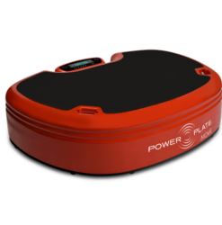 Vibrationsplatta Power Plate Move - Röd